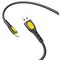 Фото - Кабель XO NB280 Jian Yan, USB-А - micro USB, (M/M), 15W, 1 м, Black (NB280_M_Black) | click.ua