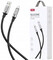 Фото - Кабель XO NB251 Liquid Silicone Rubber, USB - Lightning, (M/M), 30W, 1 м, Black (NB251_L_Black) | click.ua