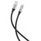 Фото - Кабель XO NB251 Liquid Silicone Rubber, USB - Lightning, (M/M), 30W, 1 м, Black (NB251_L_Black) | click.ua