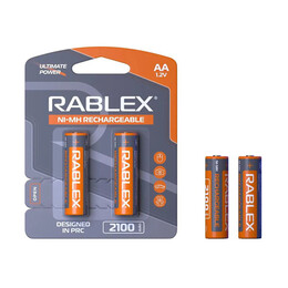 Аккумулятор Rablex AA (R6) 2100mAh 2 шт.