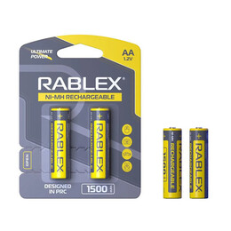 Аккумулятор Rablex AA (R6) 1500mAh 2 шт.