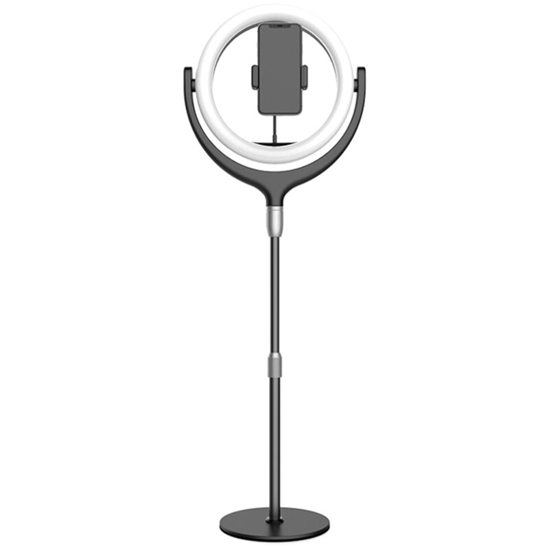 Кольцевая LED-лампа Puluz SYA00522101B 12" со штативом