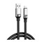Фото - Кабель XO NB251 Liquid Silicone Rubber, USB-А - micro USB, (M/M), 30W, 1 м, Black (NB251_M_Black) | click.ua