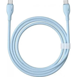Кабель Baseus USB Type-C - USB Type-C, 100W, 1 м Blue (E0426702)