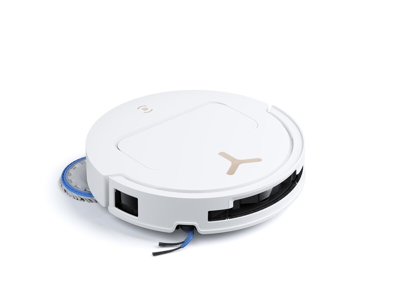 Робот-пылесос Ecovacs Deebot T50S Pro Omni White (DEX69)