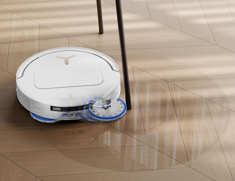 Робот-пилосос Ecovacs Deebot T50S Pro Omni White (DEX69)