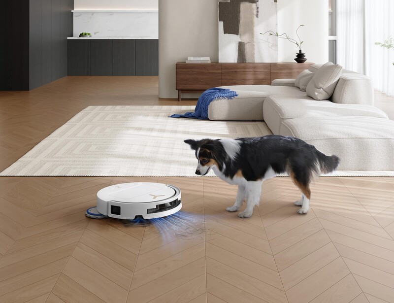 Робот-пилосос Ecovacs Deebot T50S Pro Omni White (DEX69)
