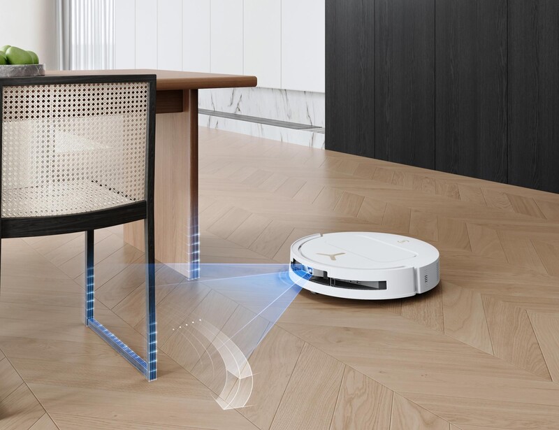 Робот-пилосос Ecovacs Deebot T50S Pro Omni White (DEX69)