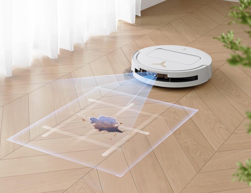 Робот-пилосос Ecovacs Deebot T50S Pro Omni White (DEX69)