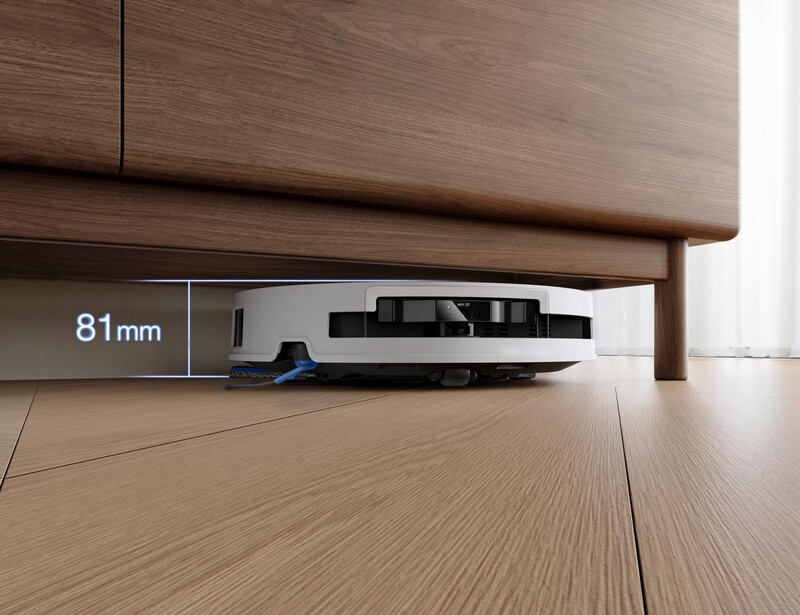 Робот-пылесос Ecovacs Deebot T50S Pro Omni White (DEX69)