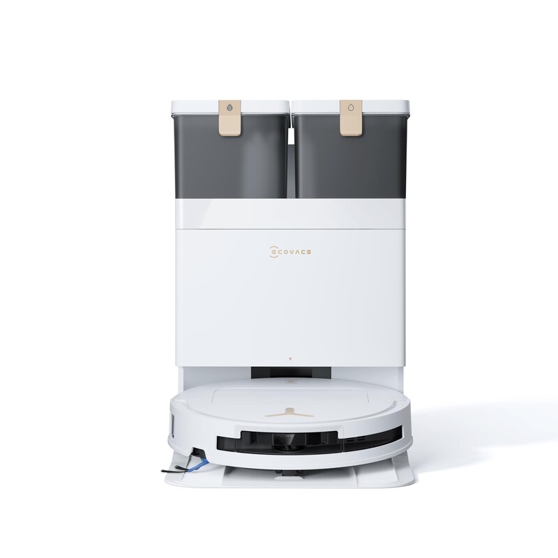 Робот-пылесос Ecovacs Deebot T50S Pro Omni White (DEX69)