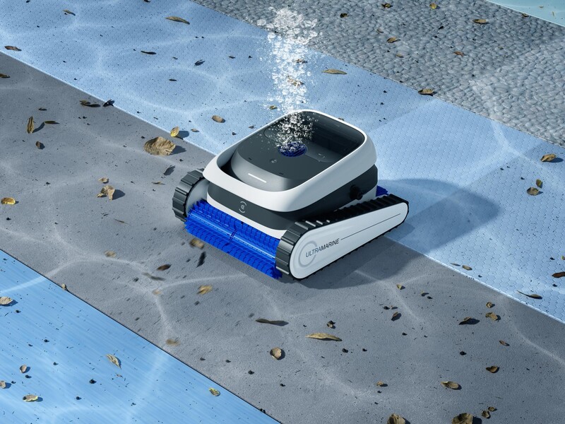 Робот-пилосос для басейну Ecovacs Ultramarine P1 (SWB11)