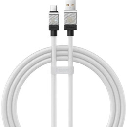 Кабель Baseus USB Type-C - USB Type-A, 100W, 1 м White (CAKW000602)