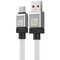 Фото - Кабель Baseus USB Type-C - USB Type-A, 100W, 1 м White (CAKW000602) | click.ua