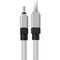 Фото - Кабель Baseus USB Type-C - USB Type-A, 100W, 1 м White (CAKW000602) | click.ua