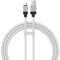 Фото - Кабель Baseus USB Type-C - USB Type-A, 100W, 1 м White (CAKW000602) | click.ua