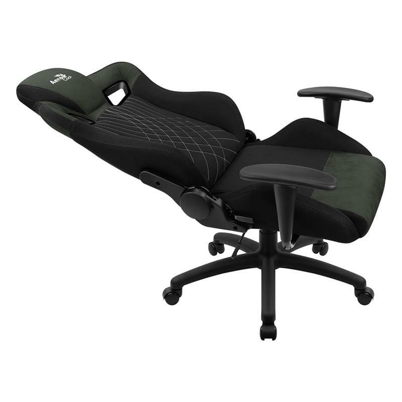 Кресло для геймеров Aerocool Earl Hunter Green + 1 подушка
