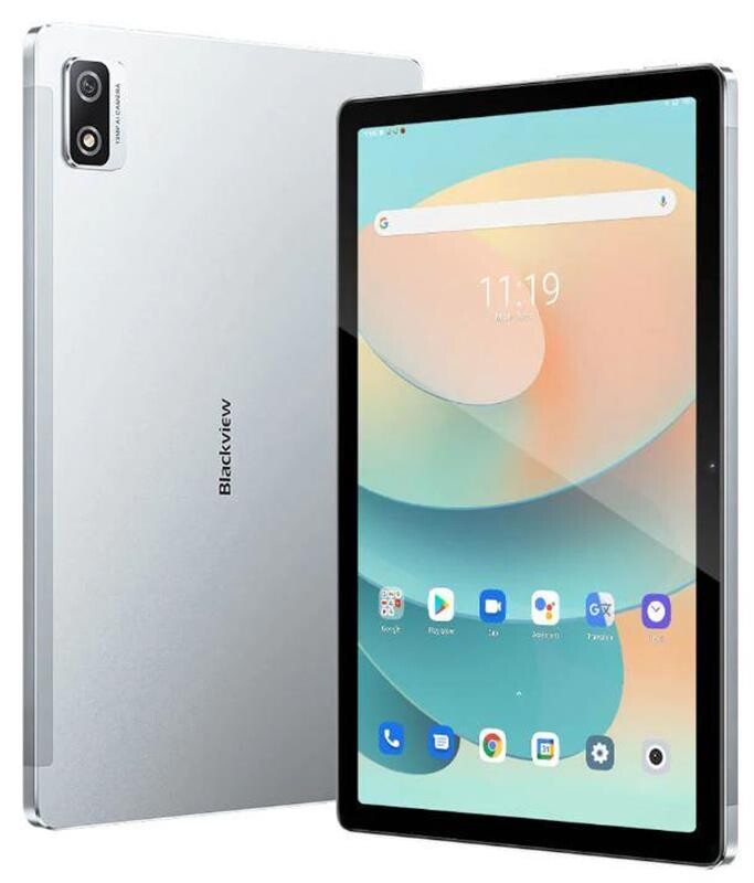 Планшет Blackview Tab 12 4G Dual Sim Lunar Silver (6931548309147)