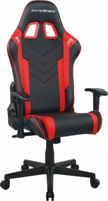 Крісло для геймерів DXRacer P Series GC-P132-NR-F2-NVF Black/Red