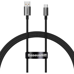 Кабель Baseus USB Type-C - USB Type-A, 100W, 1 м Black (P10320102114-00)