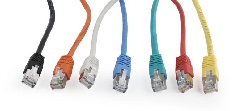 Патч-корд FTP Cablexpert (PP22-0.5M/G) cat.5Е, литой, 50u штекер с защелкой, 0.5м, зеленый