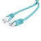 Фото - Патч-корд FTP Cablexpert (PP22-0.5M/G) cat.5Е, литой, 50u штекер с защелкой, 0.5м, зеленый | click.ua