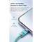 Фото - Кабель Romoss CB1734 USB Type-C - Lightning (M/M), 1 м, Blue (CB1734-631-727H) | click.ua