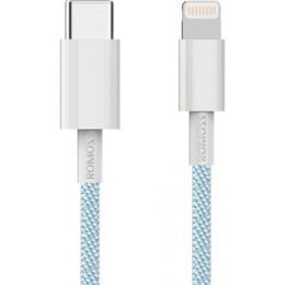 Кабель Romoss CB1734 USB Type-C - Lightning (M/M), 1 м, Blue (CB1734G-831-727H)