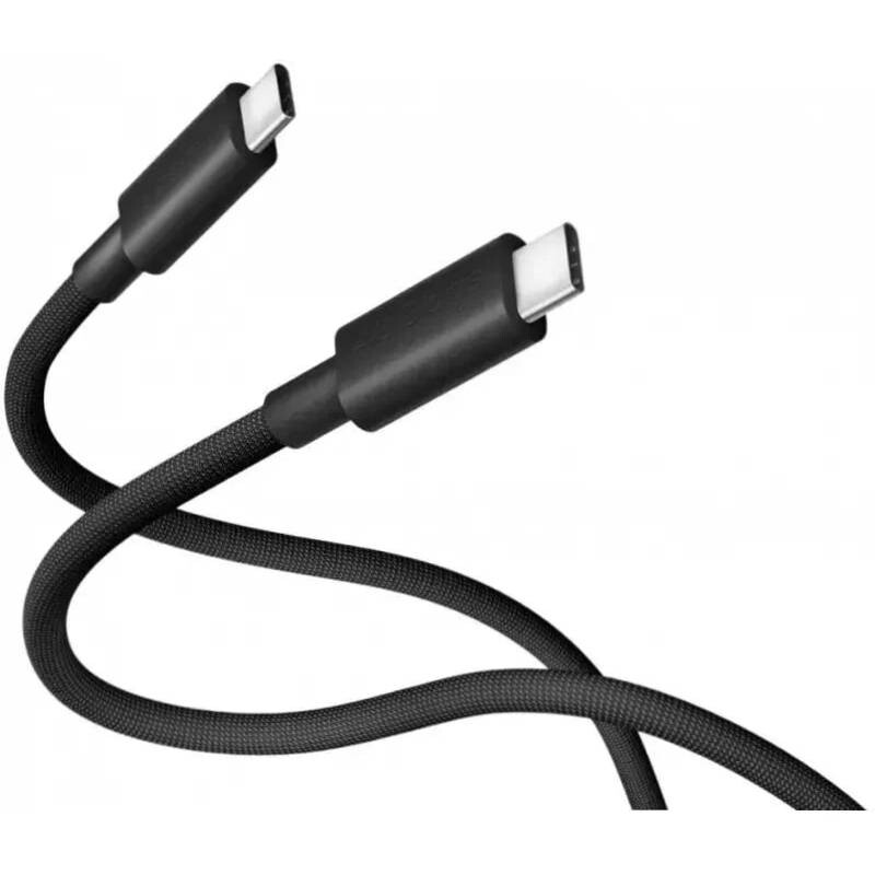 Кабель Xiaomi USB4 Braided USB Type-C - USB Type-C (M/M), 1 м Black (BHR087BGL)