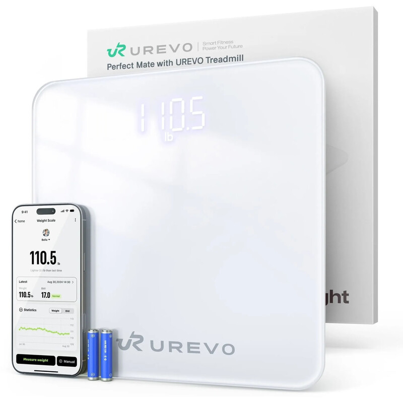 Весы напольные Urevo SmartFit Scale (URWS001) White