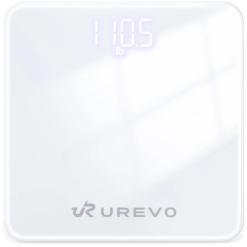 Весы напольные Urevo SmartFit Scale (URWS001) White