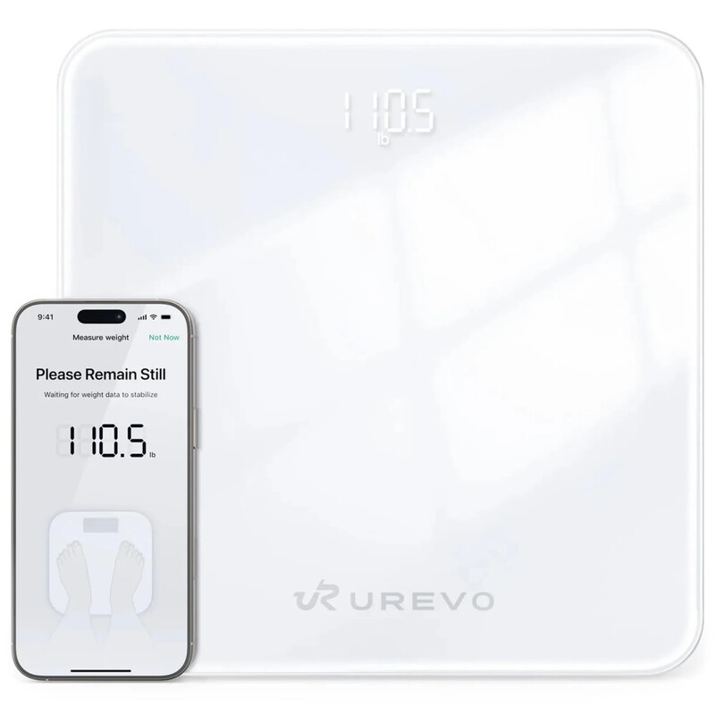 Весы напольные Urevo SmartFit Scale (URWS001) White