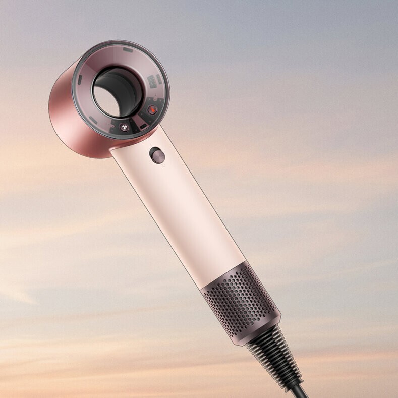 Фен Dyson Supersonic HD19 Travel Ceramic Pink/Rose Gold (492457-01)