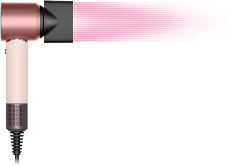 Фен Dyson Supersonic HD19 Travel Ceramic Pink/Rose Gold (492457-01)