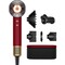 Фото - Фен Dyson Supersonic HD16 Nural Straight+Wavy Red Velvet/Gold (493117-01) | click.ua
