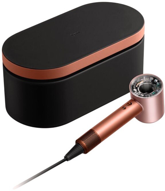 Фен Dyson Supersonic HD16 Nural Ceramic apricot/Topaz (176964-01)