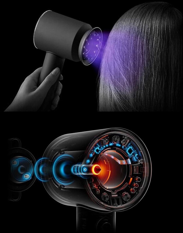 Фен Dyson Supersonic HD16 Nural Ceramic apricot/Topaz (176964-01)