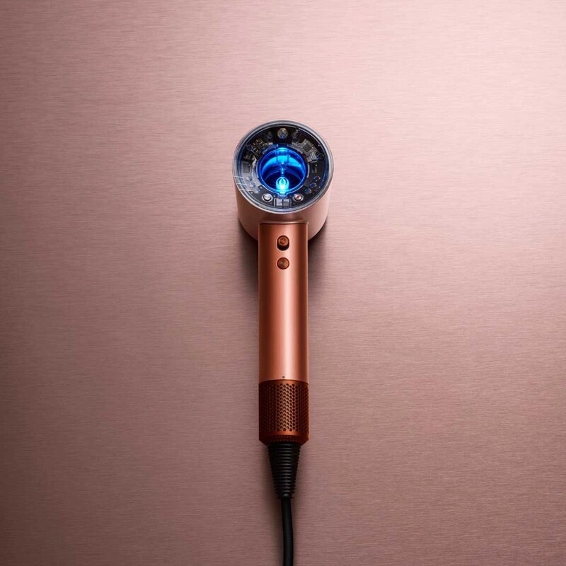 Фен Dyson Supersonic HD16 Nural Ceramic apricot/Topaz (176964-01)