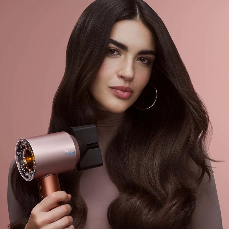 Фен Dyson Supersonic HD16 Nural Ceramic apricot/Topaz (176964-01)