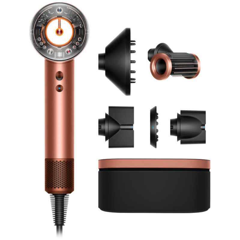 Фен Dyson Supersonic HD16 Nural Ceramic apricot/Topaz (176964-01)