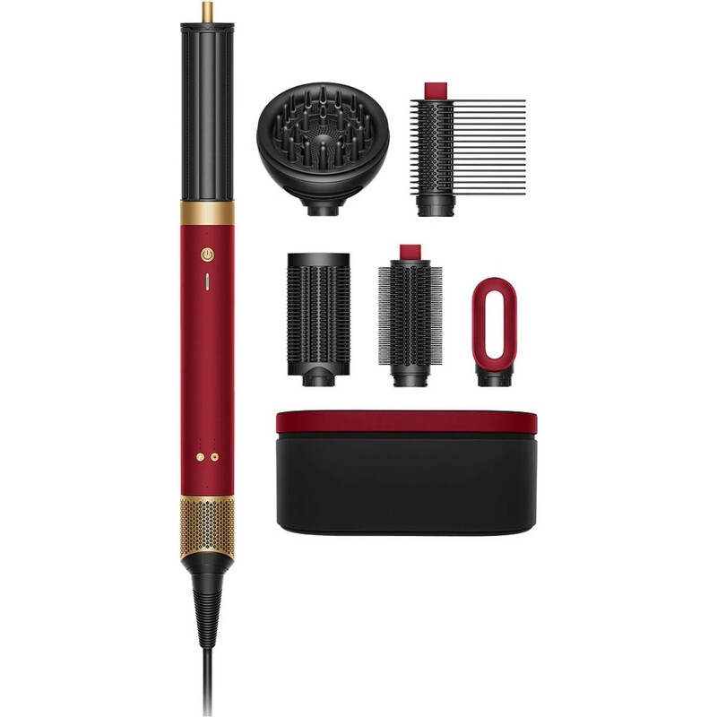 Стайлер Dyson HS09 Airwrap Co-anda 2x Red Velvet/Gold (176955-01)
