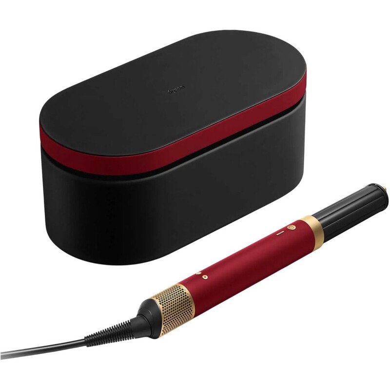 Стайлер Dyson HS09 Airwrap Co-anda 2x Red Velvet/Gold (176955-01)