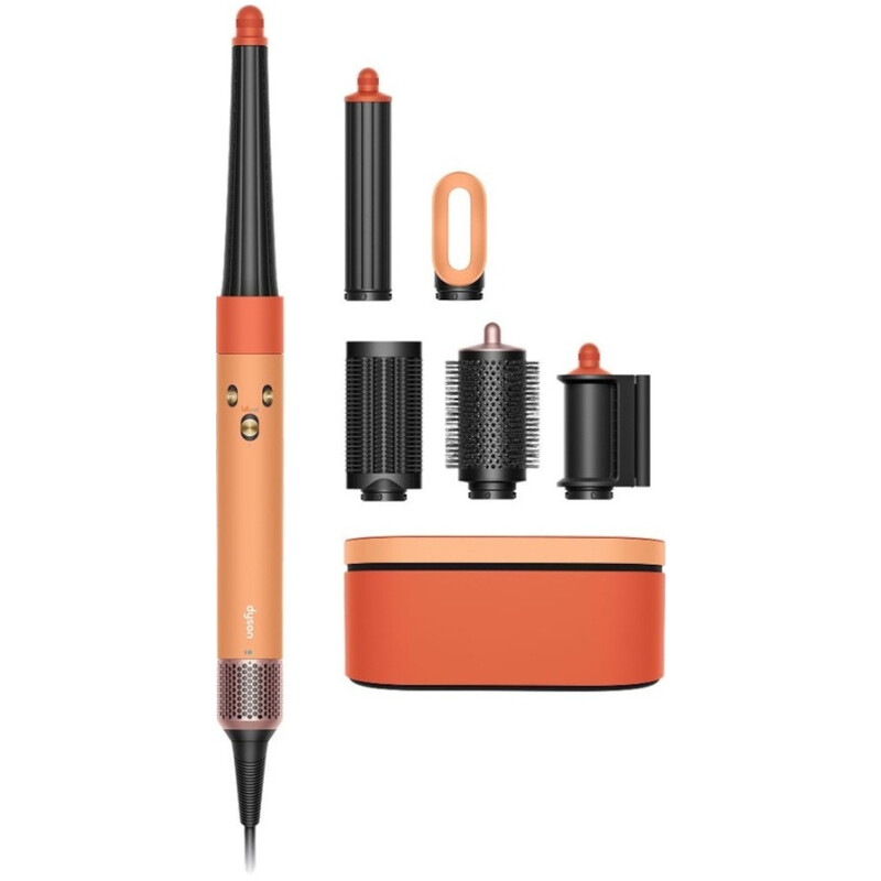 Стайлер Dyson HS08 Airwrap I.D. Straight+Wavy T1/T2 Ceramic Apricot/Topaz (257389-01)