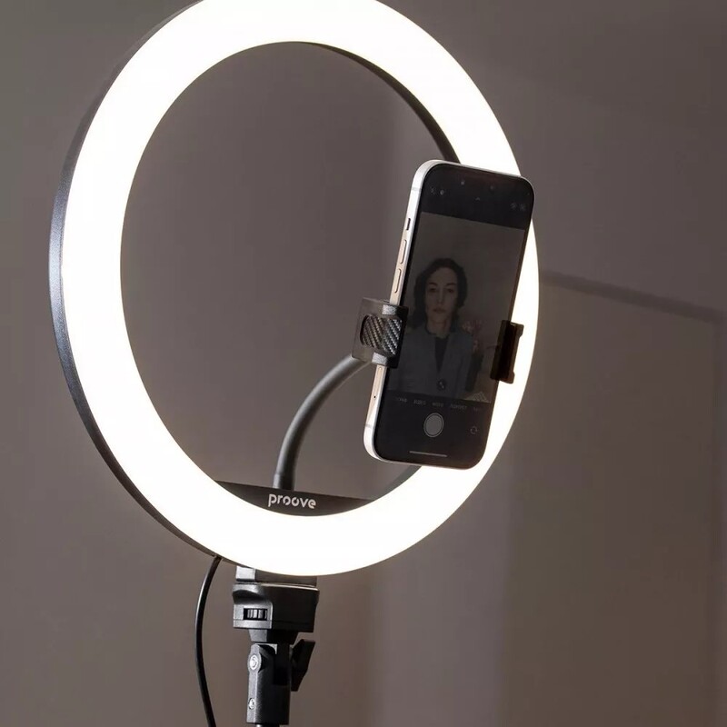 Кольцевая LED-лампа Proove Halo 10 RGB White