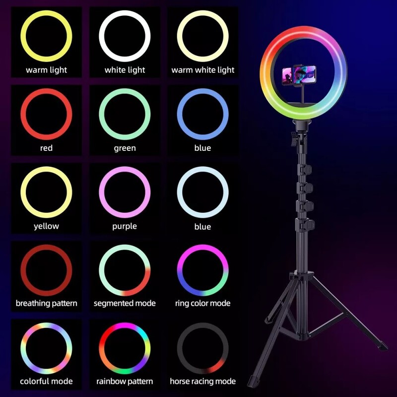 Кольцевая LED-лампа Proove Halo 12 RGB White
