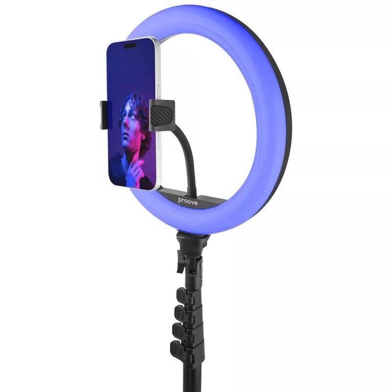 Кольцевая LED-лампа Proove Halo 12 RGB White