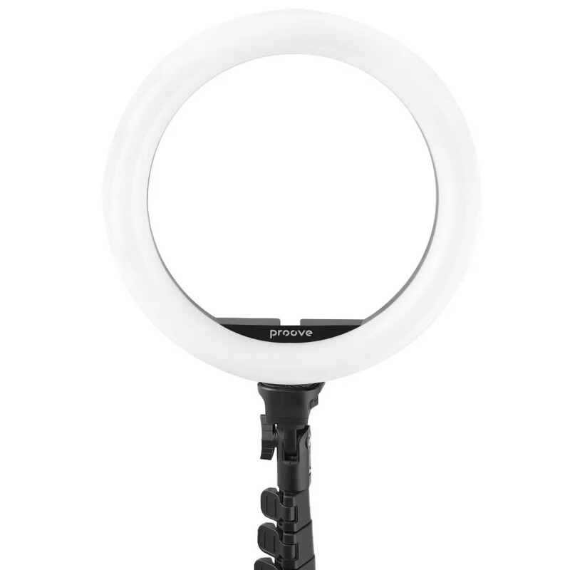 Кольцевая LED-лампа Proove Halo 12 RGB White