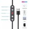 Фото - Кольцевая LED-лампа Proove Halo 12 RGB White | click.ua