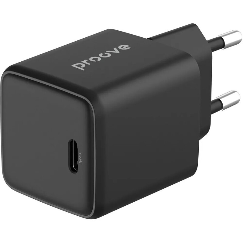 Сетевое зарядное устройство Proove Pocket GaN 25W Black (WCPG25010201)