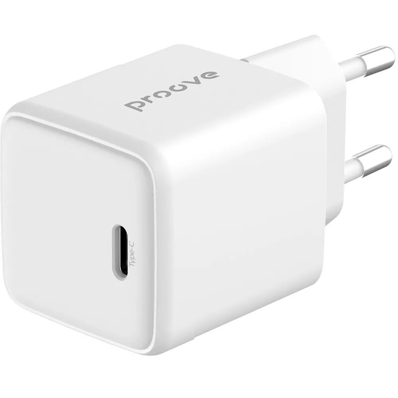 Сетевое зарядное устройство Proove Pocket GaN 25W White (WCPG25010202)